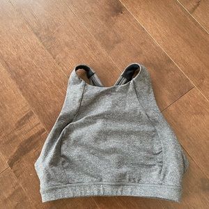 Free to be serene high neck bra. Grey. Size 4. Great condition.